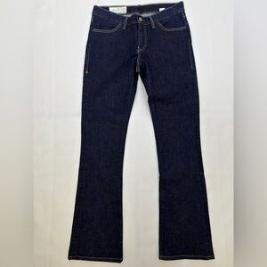 Imogene + Willie Dark Wash Bootcut Jeans USA Made Size 29